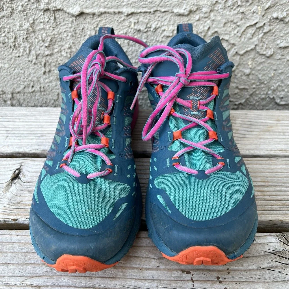La Sportiva Shoes Women Size 10.5 Jackal II Trail Running Multicolor No Insoles